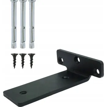 Koupelnový nábytek Držák police, konzole pod polici loft 200x100x50 mm