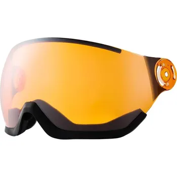 Rossignol VISOR JR - ORANGE MIROR CAT S2_20%-náhr.sklo - 0XS