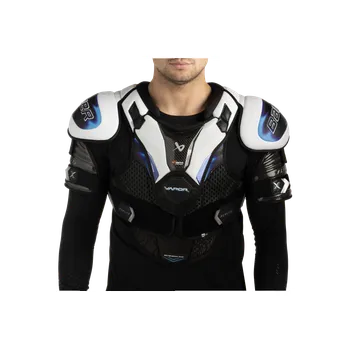 Chránič ramene Hokejové chrániče ramen Bauer Vapor FLYLITE senior Velikost: L