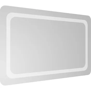 Zrcadlo Zrcadlo VidaXL nástěnné obdélníkové rám sklo 50 x 80 cm