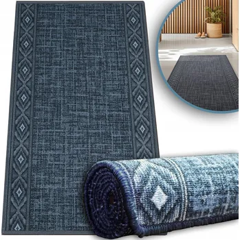 Koberec KOBEREC MĚKKÝ KOBEREC PROTISKLUZOVÝ UNIVERZÁLNÍ DEKORATIVNÍ | 40x66 cm