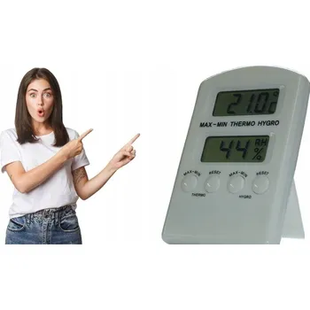 Digitální teploměr-vlhkoměr Viking s měřením -10 °C až +40 °C