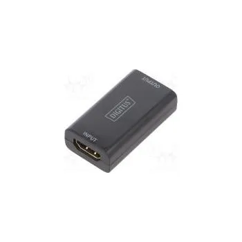 Video kabel Repeater HDMI HDCP HDMI zásuvka x2 černá Sada repeater