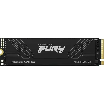 Interní pevný disk KINGSTON FURY Renegade G5 SSD 4TB SSD / NVMe M.2 PCIe Gen5 / Interní / M.2 2280 / 3DTLC / Heatsink / SFYR2S/4T0