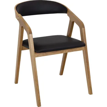 Židle KT385 látka povrchová úprava dub DUB přírodní vzorník matt velvet MATT VELVET 79