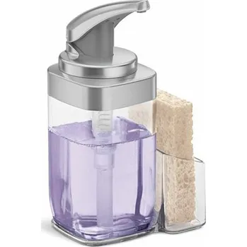 Dávkovač mýdla Dávkovač mýdla Simplehuman, 650 ml, kartáčovaný niíkl KT1189