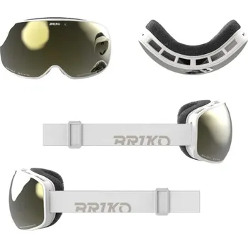 Briko BORN 2 LENSES WHITE GOM2Y1 lyžařské brýle