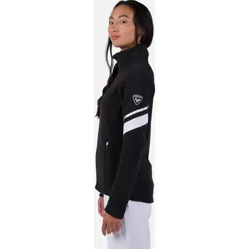 Dámská mikina Rossignol W STRAWPILE FLEECE FZ-BLACK-mikina - 00S