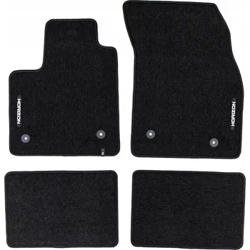 autokoberec Gumové autokoberce Frogum, sada 4 ks