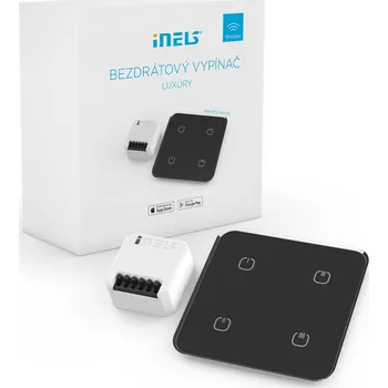 vypínač BEZDRÁTOVÝ VYPÍNAČ luxury iNELS WSL-14-BR