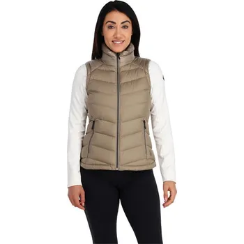 Dámská vesta Spyder W Timeless-Down Vest-cashmere-S