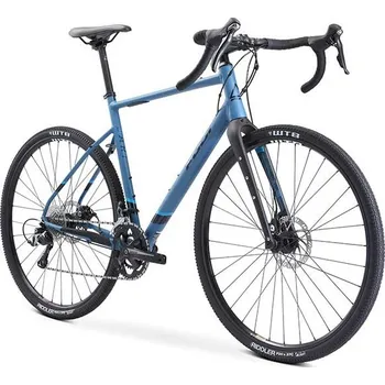 gravel kolo Fuji Jari 2.1 matte denim blue gravel kolo-54