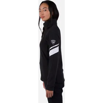 Dámská mikina Rossignol W STRAWPILE FLEECE HZ-BLACK-mikina - 2XS
