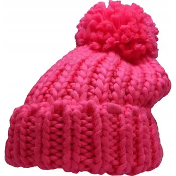 Čepice 4F zimní čepice beanie růžová, univerzální velikost