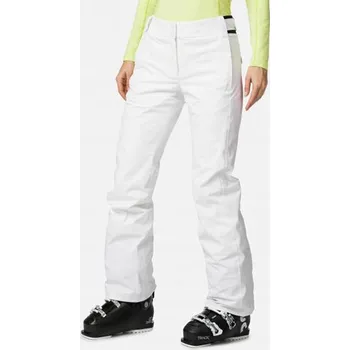Rossignol W ELITE PANT WHITE dámské bílé lyžařské kalhoty-M