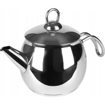 Varná konvice Konvice OCELOVÁ konvička džbánek na vaření vody malá PREMIUM 1,2L
