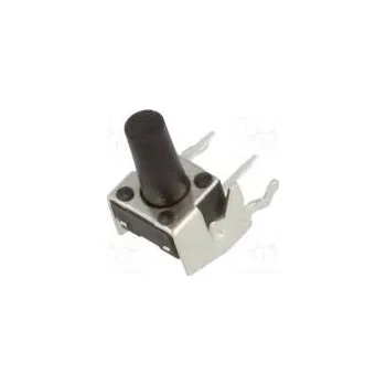 vypínač Mikrospínač TACT SPST-NO Polohy 2 0,05A/12VDC THT není 1,6N