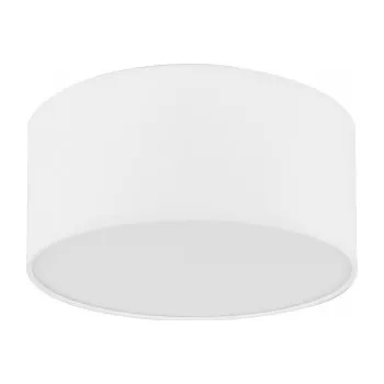 Kulatá kulatý Stropní Svítidlo TK-Lighting 45 x 45 cm bílá