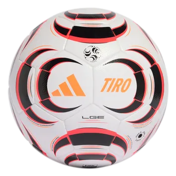 Fotbalový míč Adidas Tiro League bílá/červená/černá UK 5