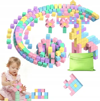 ostatní stavebnice STAVEBNICE Vzdělávací kostky Konstrukční magnety 45el