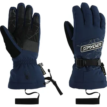 Rukavice Spyder OVERWEB GTX TRUE NAVY pánské lyžařské rukavice