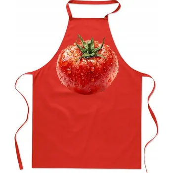 Kuchyňská zástěra Kuchyňská zástěra Rajče Italská kuchyně Módní potisk Zelenina