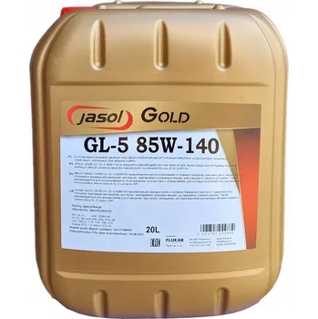 Převodový olej PŘEVODOVÝ OLEJ Jasol GOLD GL-5 85W140 20L