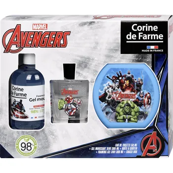 Kosmetická sada Corine de Farme dárková sada Marvel Avengers
