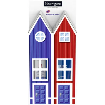 Kosmetická sada Neutrogena dárková sada krém ruce + balzám rty