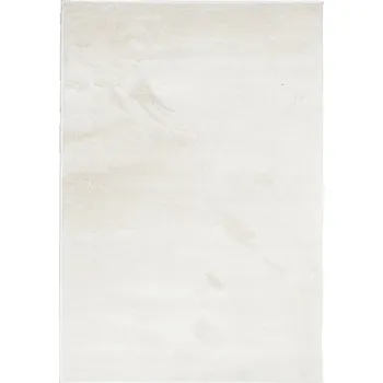 Koberec Koberec OVIEDO Měkký s Nízkým Vlasem Béžový 160x230 cm, STANDARD 100 OEKO-TEX