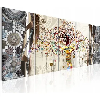 Obraz Obraz - Strom a mozaika - 200X80