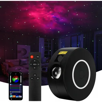 Dětské svítidlo Projektor noční oblohy SMART STAR PROJECTOR SK20 BÍLÝ