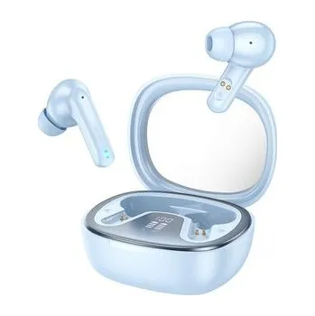 Sluchátka Bezdrátová sluchátka Bluetooth Hoco Tws Eq6 Blue