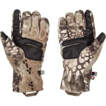 Rybářské oblečení Rukavice Kryptek Vellus Glove Highlander Velikost L