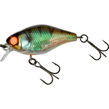 Umělá nástraha Wobler ILLEX Chubby 38F 38mm 4g Magic Green Perch