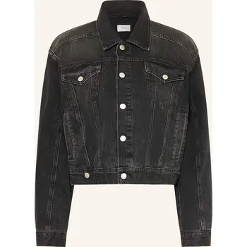 Dámský blejzr Haikure Dámská Džínová Bunda Renee, tmavě šedá, 36