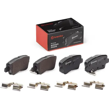 Brzdový systém Sada brzdových destiček, kotoučová brzda BREMBO P 30 158