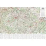 Česko – nástěnná automapa 1 : 360 000