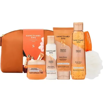 Tělový peeling Sanctuary Spa - Signature Treats celoroční set Sady 400 ml unisex