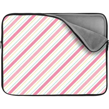 pouzdro na notebook Sablio Obal na notebook Čtyřbarevné pruhy - 17"
