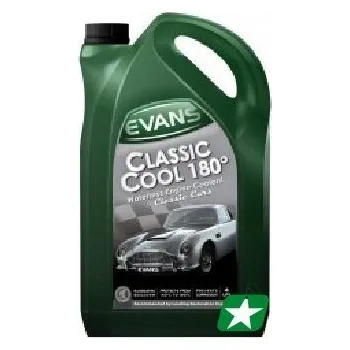 Nemrznoucí směs do chladiče EVANS CLASSIC COOL BEZVODÁ CHLADICÍ KAPALINA 5L
