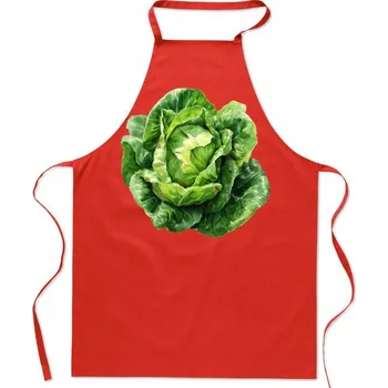 Kuchyňská zástěra Kuchyňská Zástěra Zelí Prázdná Hlava Módní Potisk Vtipný Dárek