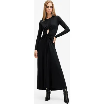 Dámské šaty Šaty AllSaints XYLIA W175DB černá 99X, vel. 36