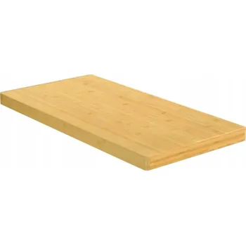 Kuchyňské prkénko Kuchyňské prkénko z olejovaného bambusu 100x50x4 cm