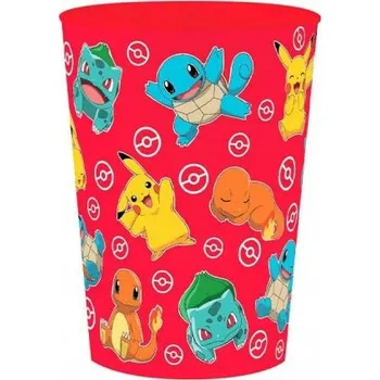 Plastový hrnek s motivem Pokémon, pro děti