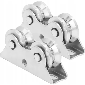 Pohon brány 2x Odolná rolnička pro posuvné brány a dveře