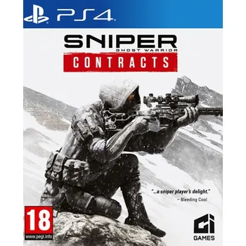 Hra pro PlayStation 4 Sniper Ghost Warrior Contracts PS4 CZ (Sniper Ghost Warrior Contracts hra na Playstation 4 v češtině)