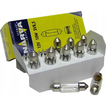 Žárovka Žárovka Narva Standard C10W 10 W 1 ks