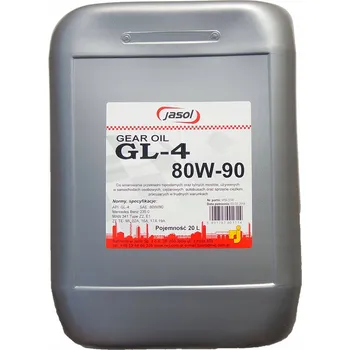 Převodový olej Převodový olej Jasol Hipol GL-4 80W90 20L