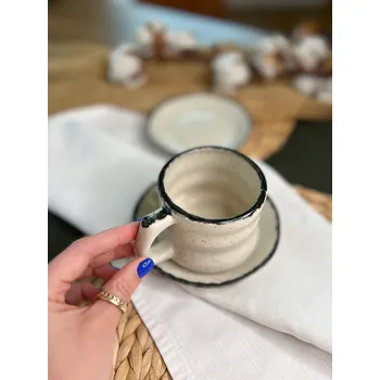 Keramický Šálek na kávu nebo čaj Mocca 200 Ml